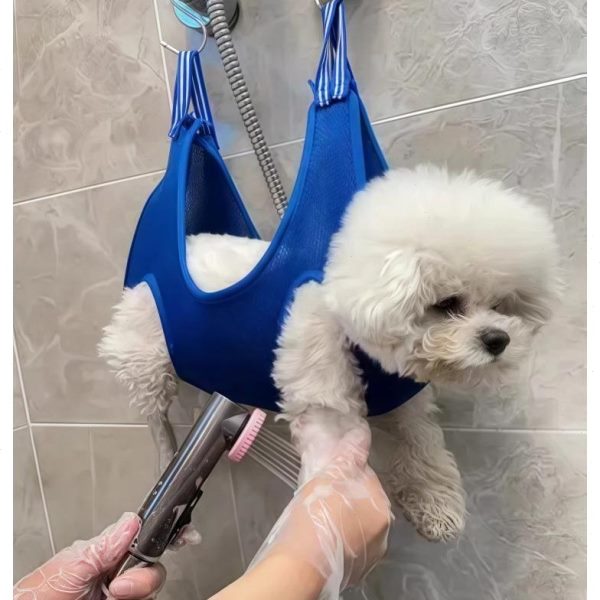 小型犬猫咪剪指甲式吊床包中悬挂洗脚神器用宠物用品固定美容狗狗