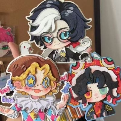 第五人格不织布挂件约瑟夫dm杂技麦麦头同人周边高颜值包包装饰品