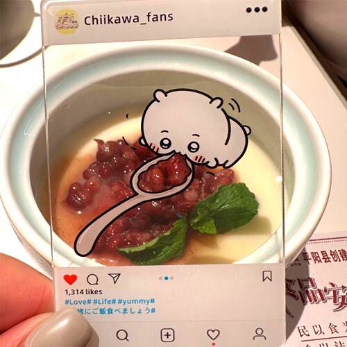 chiikawa吉伊卡哇小八乌萨奇周边