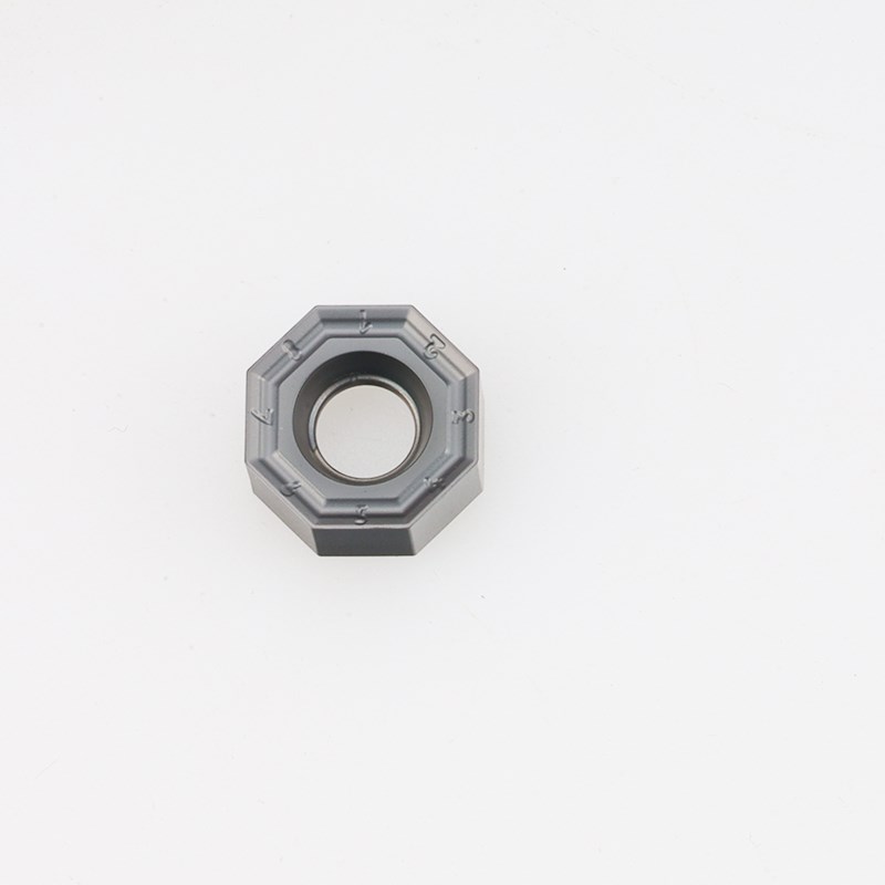 戴斯卡铣刀盘刀片ONMU050505 LF6G018数控重切削八边形16刃刀粒