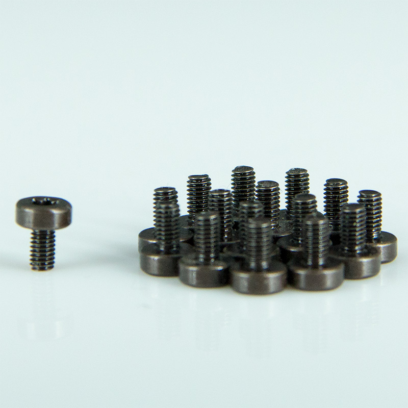 数控刀具配件内外螺纹刀杆侧孔螺钉M3*8C十字圆头自攻螺丝M4*10C