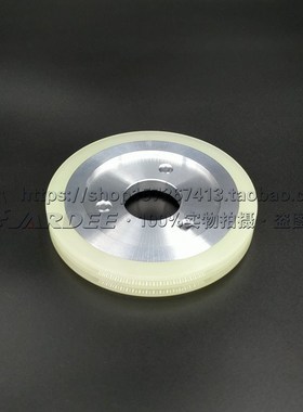 线切割慢走丝配件耗材牧野机V槽张力轮引线轮出线轮滚轮胶轮MA406