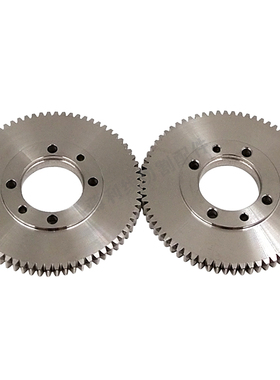 线切割配件 慢走丝沙迪克出线轮齿轮S464 苏三光齿轮外径72*7.5mm