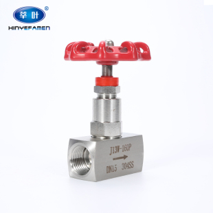 不锈钢高压针型阀DN6 内螺纹针型阀 DN10 DN15 J13W DN40 160P