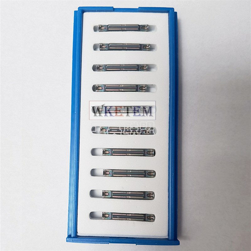 七彩超硬淬火钢切槽刀片lMGGN/MGMN200 300 400-T DR JM高温钛合