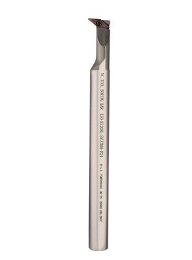 偏心式小径仿型刀杆H1208L-SVUCR08/SVUBR11高速钢防震内孔刀杆