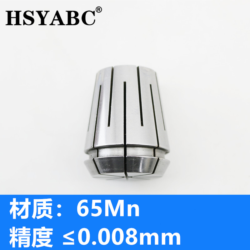 ER32止水夹头 ER16止水筒夹 ER20机械止水锁嘴 ER40 ER25胶圈止水