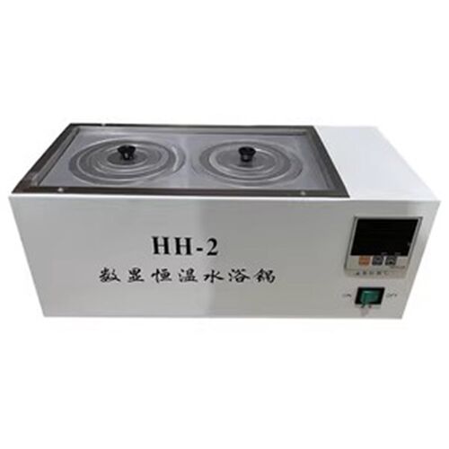 上海梅香仪器数显恒温水浴锅HH-12468孔不锈钢内胆控温实验室用