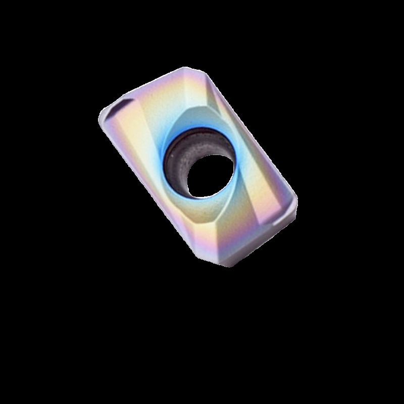 戴斯卡淬火钢七彩铣刀片APMT1604PDTR-XM/1135 R6 APKT1V003 TF61