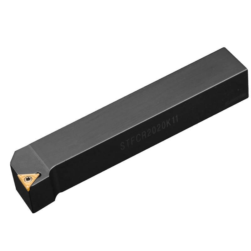 数控仪表车床端面三角型车刀STFCR1616H16螺钉式单面TCMT刀片