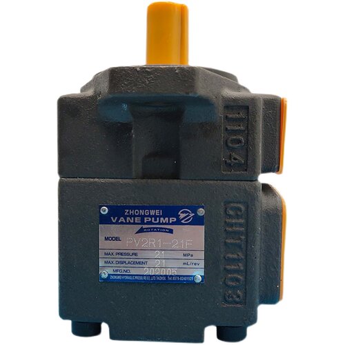 中威叶片泵PV2R1-10 12  14 17 19 23 25 28 31F液压油泵铸铁