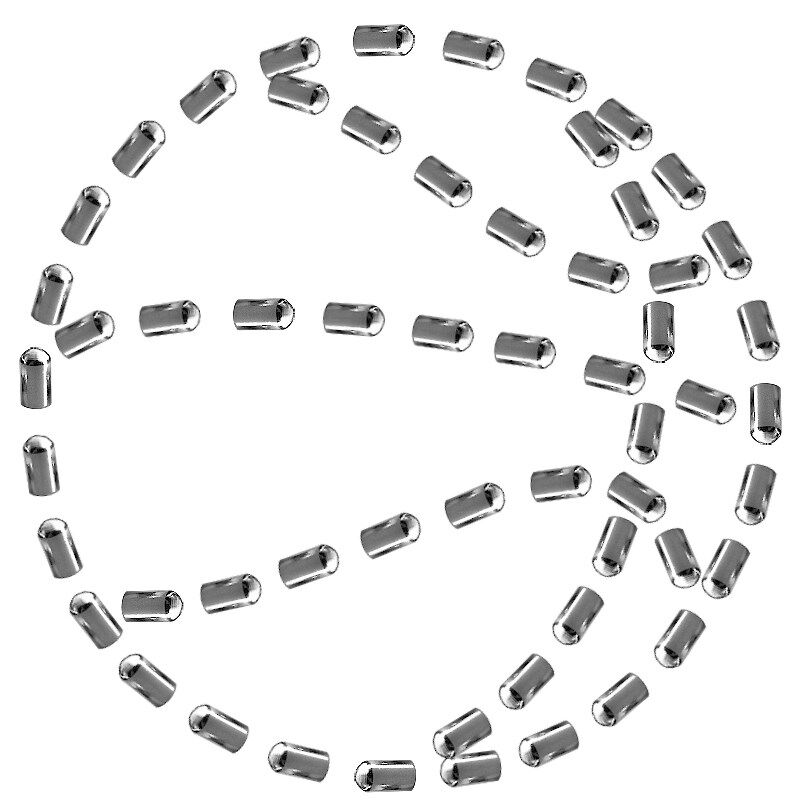 PCB定位柱PIN不锈钢销钉圆柱滚针销子直径4.1 4.2 4.3-4.95mm