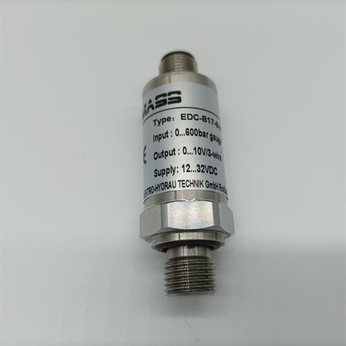 EDC-B17-B-BT-C-025-M12 600Bar 压力传感器压铸机德玛仕DMASS