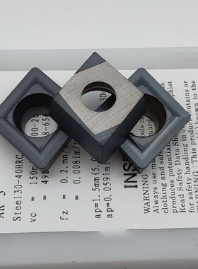 钻铣数控刀片CPMT160n408Z CPMT190408Z ZF250 ZF4020过中心钻锋