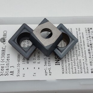 钻铣数控刀片CPMT160n408Z CPMT190408Z ZF250 ZF4020过中心钻锋