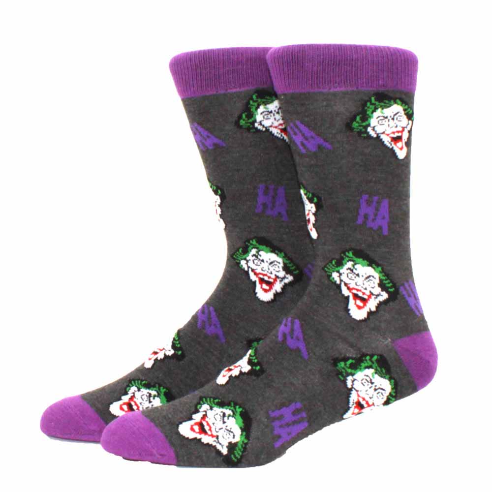 极速Fashion men's funny socks fashion women's perTsonality a