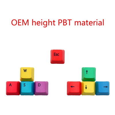 新品Replaceable WASD Mechanical Keyboard KeycaRps OEM Profil