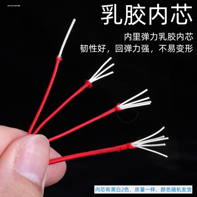 新品串手錬松紧手珠文玩绳子皮筋 佛珠J弹力绳串珠绳手串穿珠子线