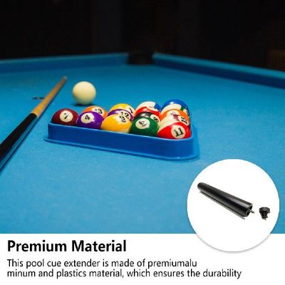 极速1/2 Cue Extender Handy Installation Billiards SYupplies