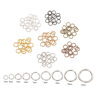 Rin.gs Jump 新品 12mm 200pcs lot Split Rings