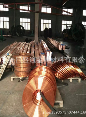 极速厂销品销紫铜排TMY镀u锡铜排T2紫铜带 紫铜板紫铜棒铜绞线接