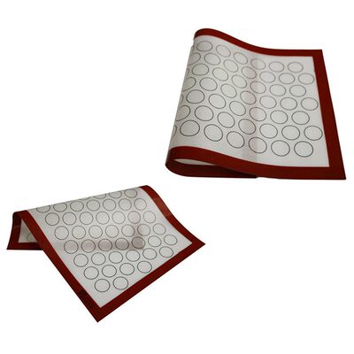 极速Home Non Stick Siliconew Mat Baking Oven Pastry aron Cak