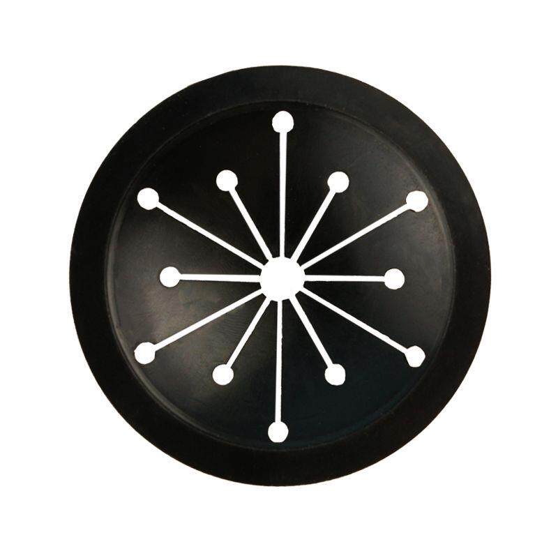 极速食物封垃圈16827858处理器橡胶圈厨余机P防溅罩密垃圾粉碎拨