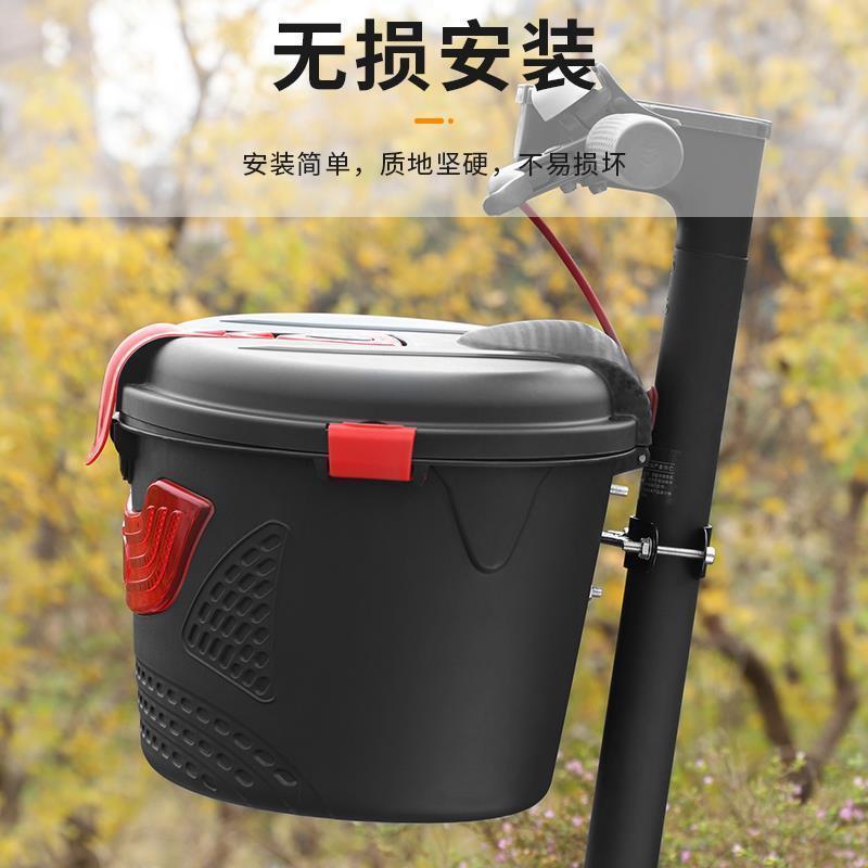 极速凌娜电动车车篮框支s撑架铁片自行车车筐菜篮固定配件车篮铁