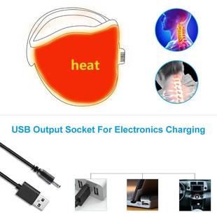 极速Electric Hejating Pad Moist Winter Neck Shoulder Back Wa