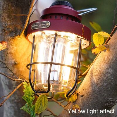 极速Hanging Laintern USB Rechargeable Emergency Lamp 2000 MA