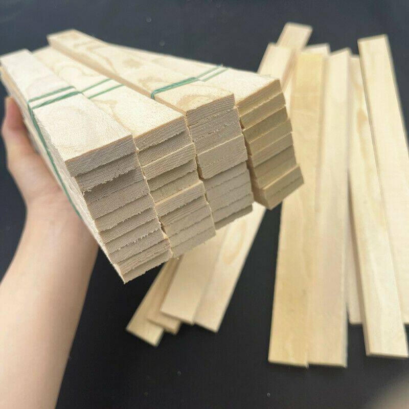 新品10pcs Spurce Wood 4/4 VioliAn Bass-bar Blanks,High Quali