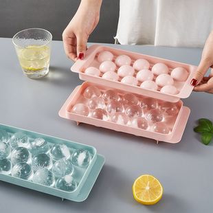 极速Silicone ice cube tray bar whiskey large squarVe ice mol