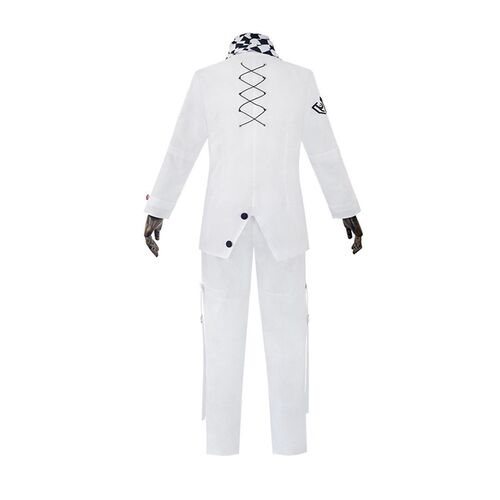 极速Anaime Danganronpa V Kokichi Oma Uniforms Scarf Cloak Se