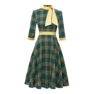 新品 auetumn .21 plaid and high winter green quart three neck