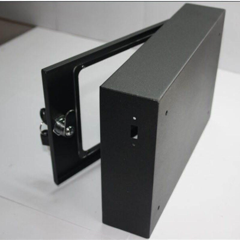 极速ZKTeco熵基K28/S106/TX6z28/ICLOCK300 360考勤机保护盒防护
