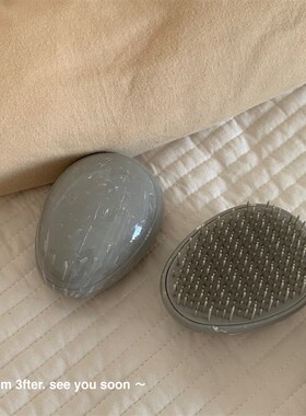 新品接发专用梳子防静电梳直发梳可携式神K器家用顺髪长发王妃打