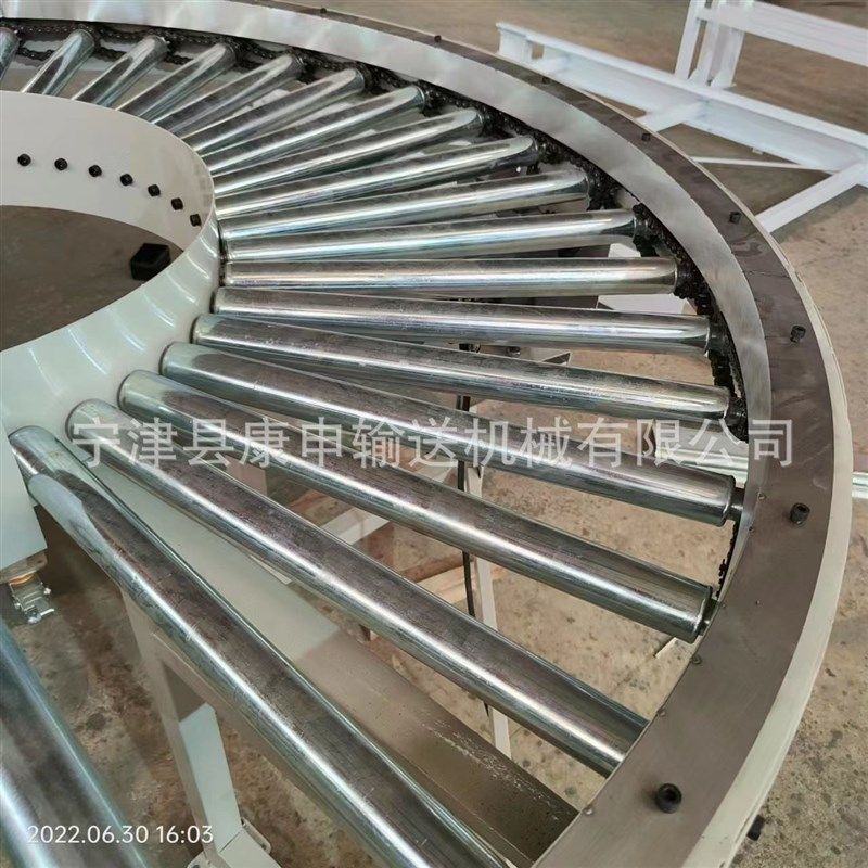 极速环形滚筒流水线输送p机 纸箱转弯辊道输送机 90度180度滚筒输,鲜花速递/花卉仿真/绿植园艺,仿真绿植,淘宝优惠券,粉丝福利购,淘宝优惠卷