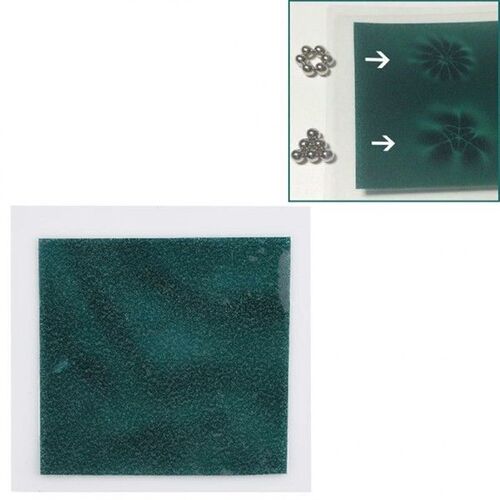 新品Magnetic Field Viewer Viewing Film 50x50mm Card M.agnet