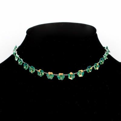 新品Fashioen accessories fashion necklaces flower necklaces