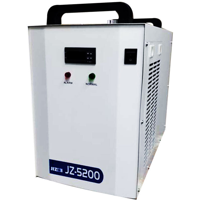 新品激志冷水机CWk3000工业制冷5000激光切割雕刻机主轴水冷机JZ5