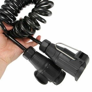 新品 Extension Wire Socket Spring nPlug Trailer 13Pin Cable