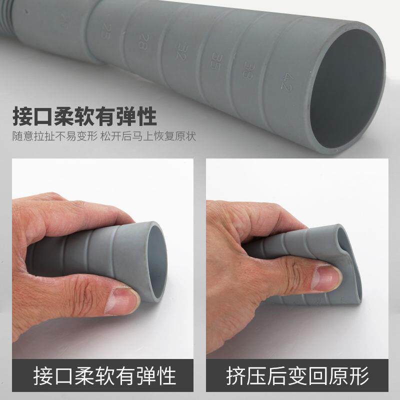 新品家用滚筒洗衣机下水软管通用排E水管洗衣机延长管加长下水出