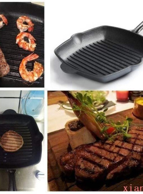极速eakhouse wok nca iron fryer ripe grill pan household