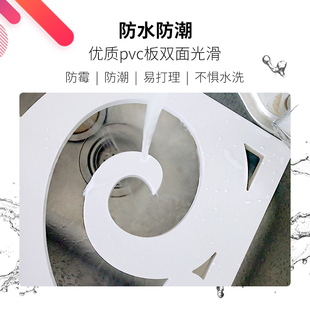 天花板天花密度板玄关木塑.板花格隔 极速爆厂新雕花板镂空悬吊式