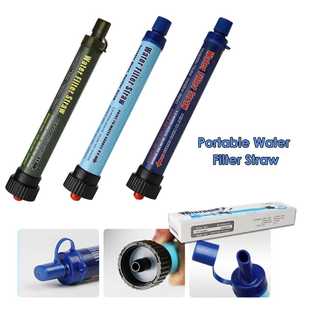 极速Cambping Water Filter Straw Water Purifier Filtration Sy