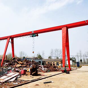 R龙门吊 新品 16吨花架 10吨包厢式 5吨单梁龙门吊 MH型门式 起重机