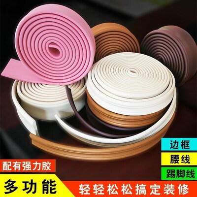 极速background soft wall deDcoration strips pressur
