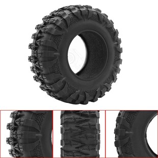 Axial 2.2 inch Tires 42mmL 120 Rubber 新品 SCX for TRX4 Wheel
