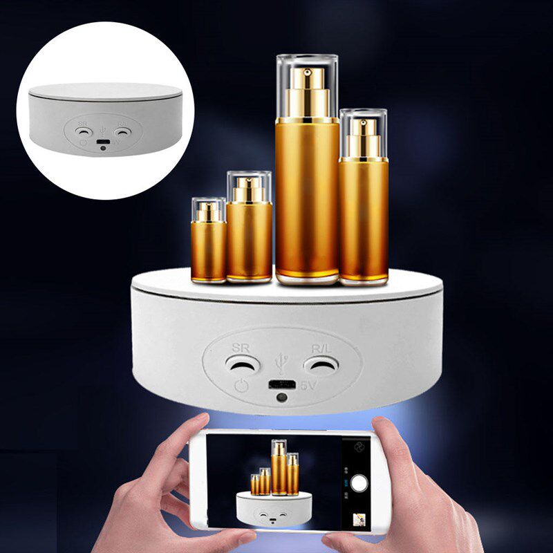 新品Electric Rotating Display Display ClocMkwise/Countercloc