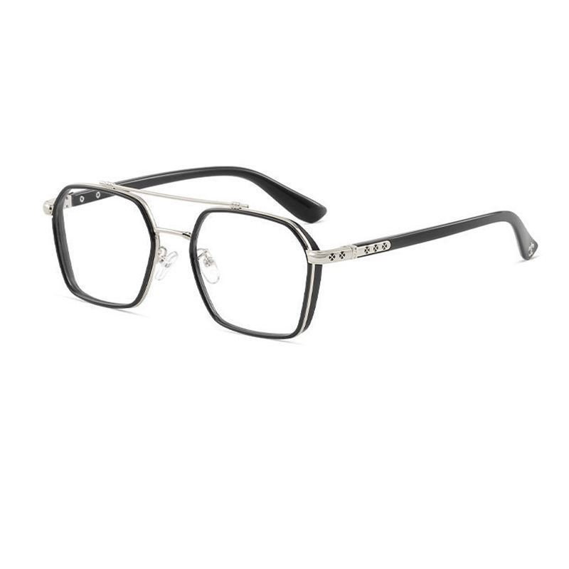 极速Discolorationl myopia men's and women's anti-blue ray ra